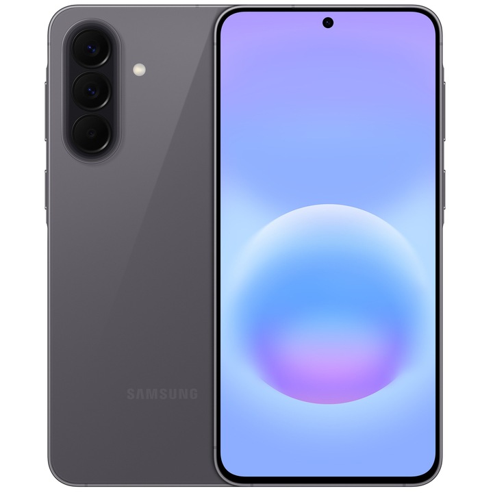 Мобилен телефон Samsung Galaxy A57, 12GB RAM, 256GB, 5G, Awesome Gray