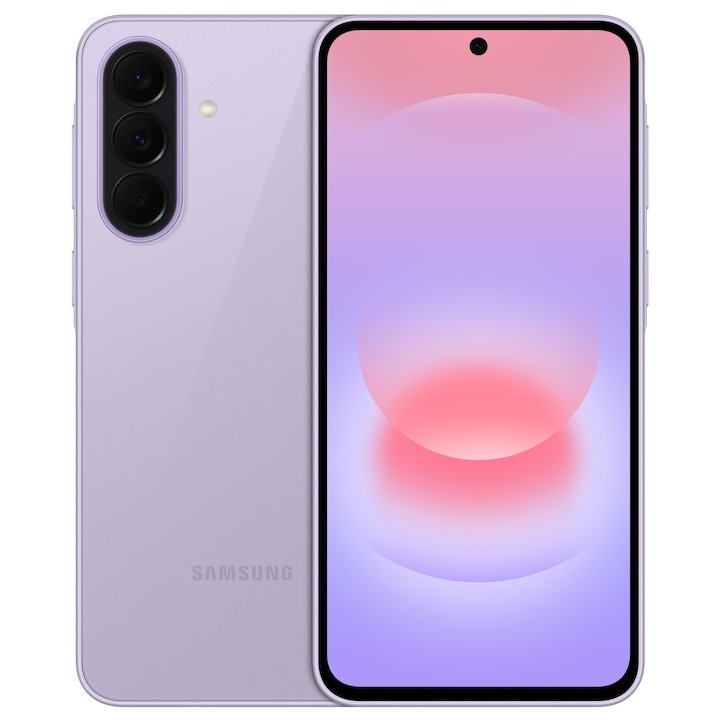 Telefon mobil Samsung Galaxy A37, 12GB RAM, 256GB, 5G, Awesome Lavender