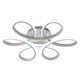 Plafonieră LED Nevox, 70W, 3CCT, alb, dimabil, 500x500x90mm