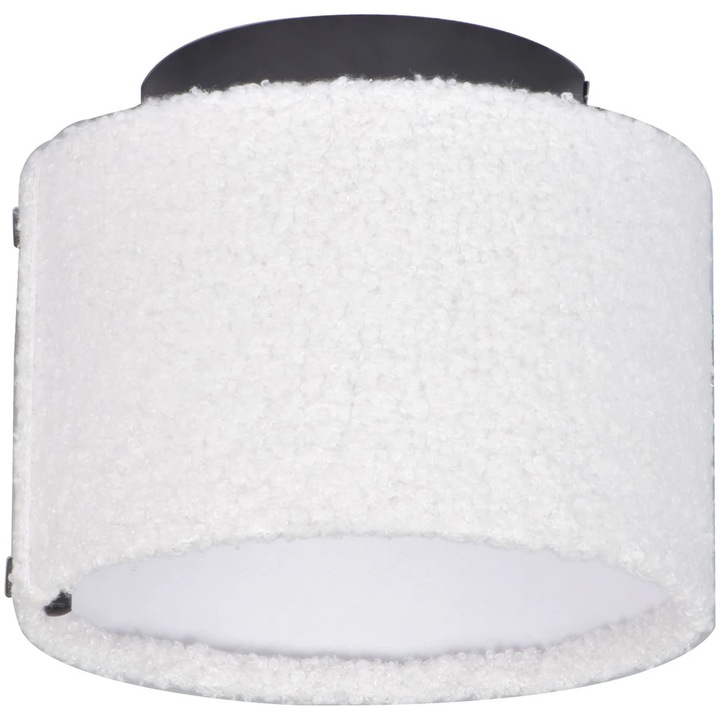 Plafoniera Klausen Softy E27 alb