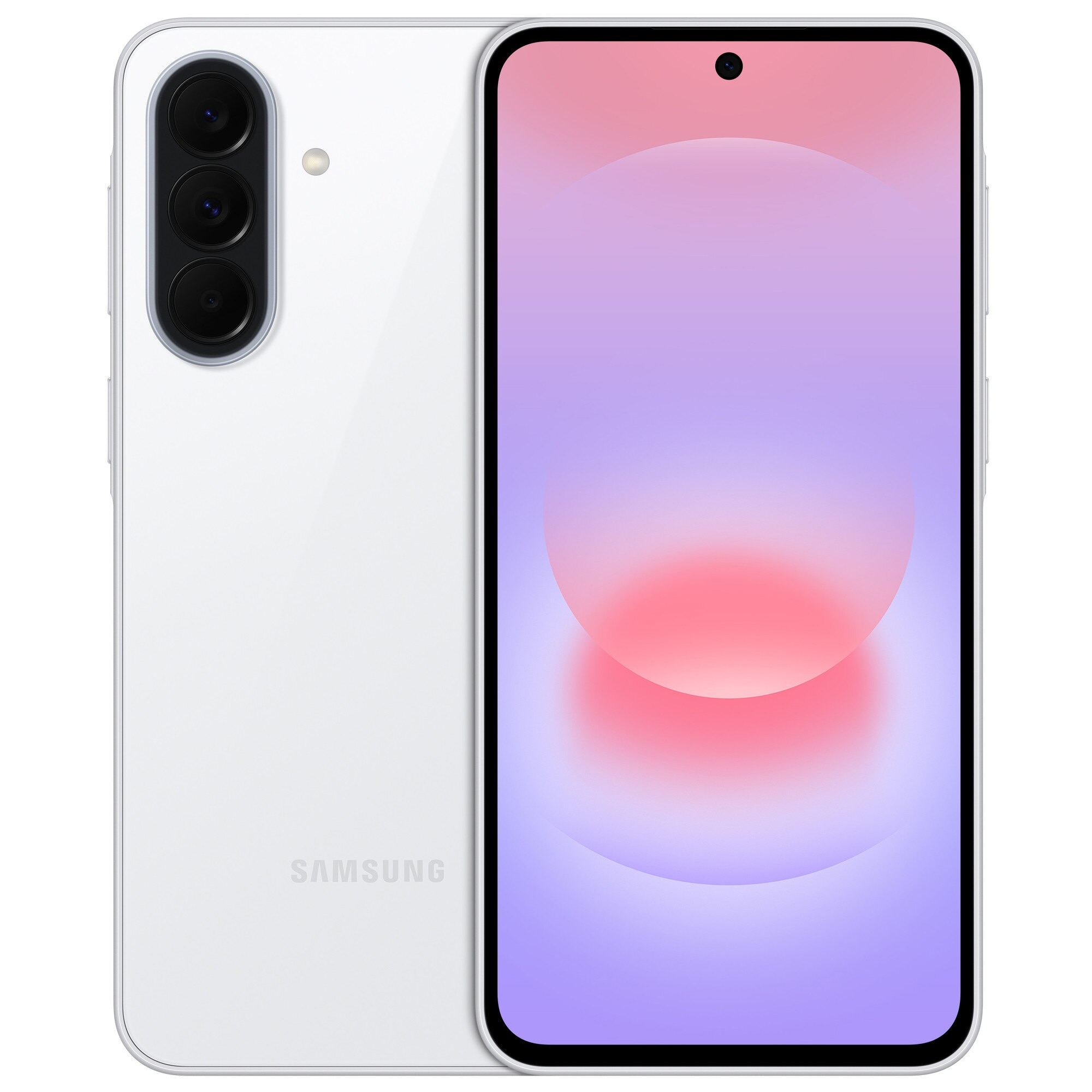 Telefon mobil Samsung Galaxy A37, 12GB RAM, 256GB, 5G, Awesome White