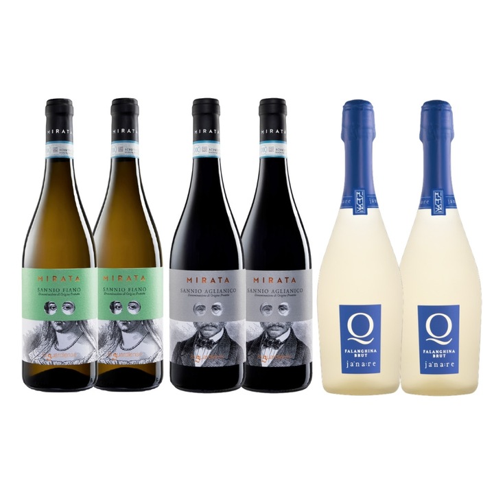 Pachet Cadou 6 Sticle La Guardiense MIX01