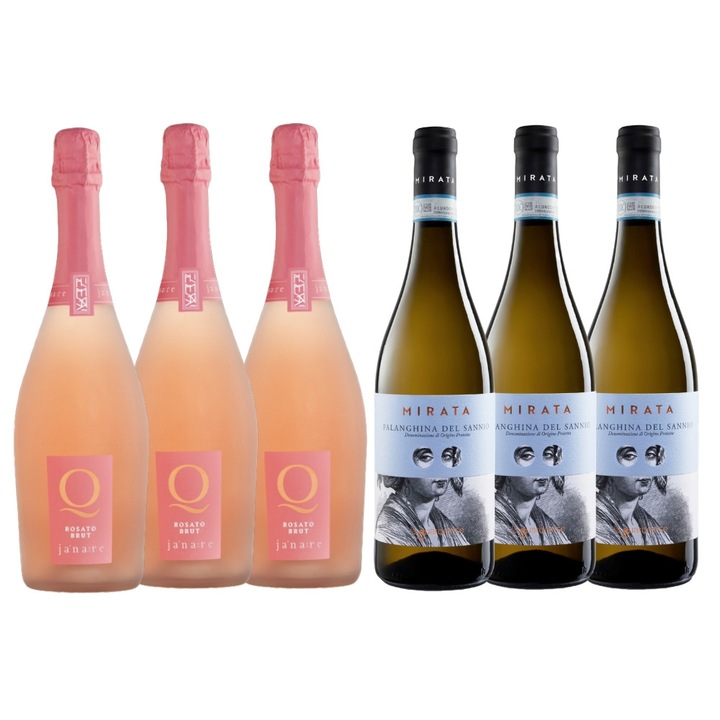 Pachet Cadou 6 Sticle La Guardiense MIX02