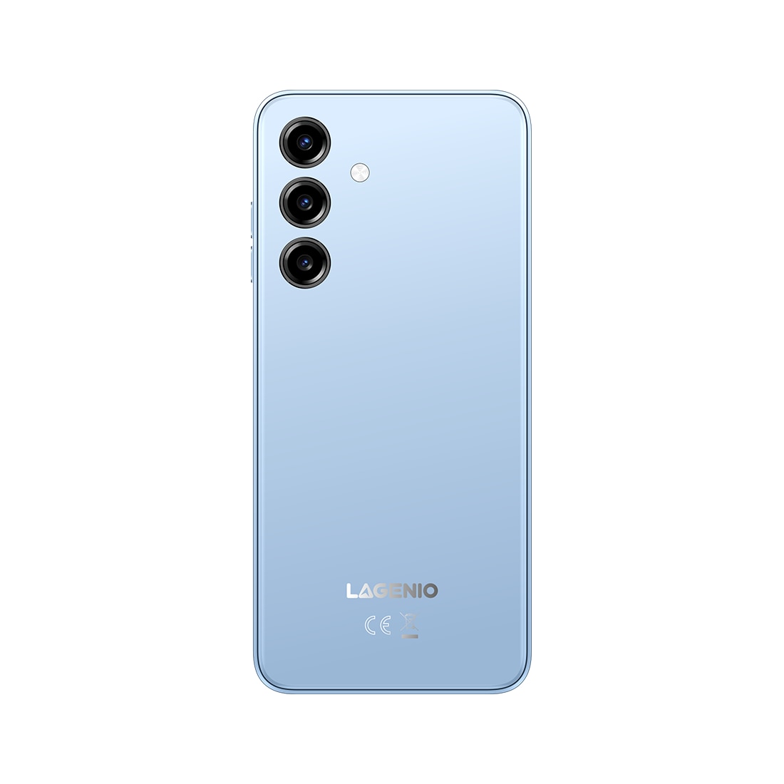 Telefon Lagenio A10, 4G, 64GB, 4GB RAM, albastru eteric