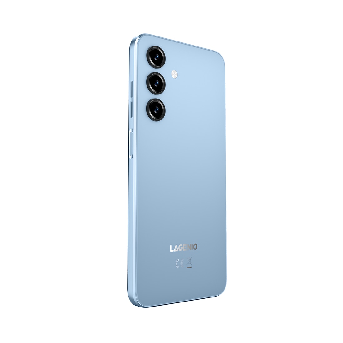 Telefon Lagenio A10, 4G, 64GB, 4GB RAM, albastru eteric