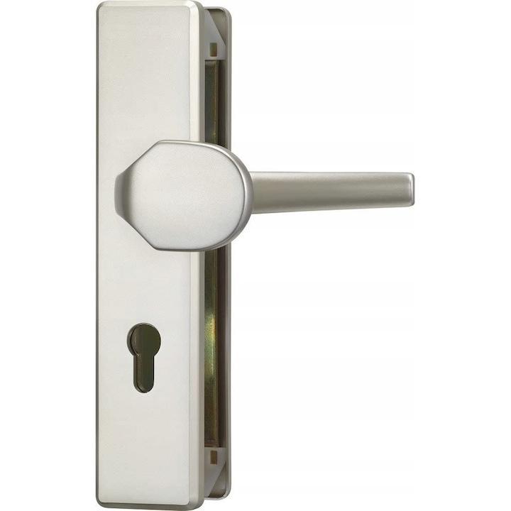 Okucie usa ABUS KLT512 F2, noua argintie, 72mm, set 1 buc.