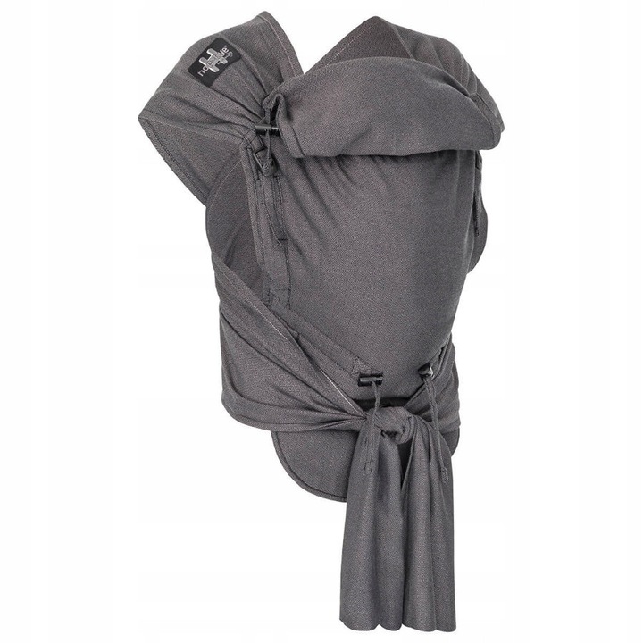 Marsupiu Hoppediz Hop-Tye B1781, multicolor, dimensiune unica, suport pentru gat ajustabil