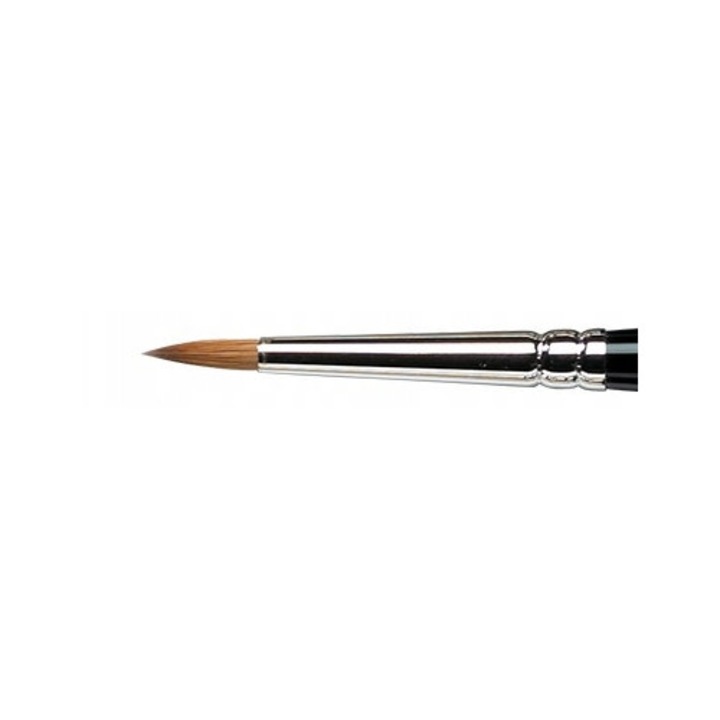 Четка за рисуване Winsor & Newton Миниатюра № 4, 4мм, за фини детайли