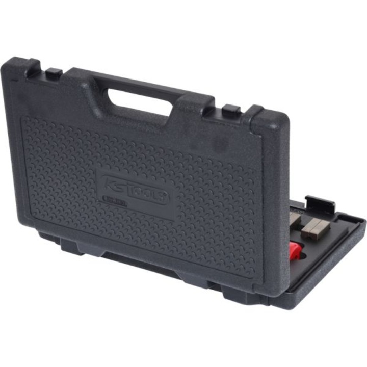 Set unversal de unelte Flarefix II, 11 piese, KS Tools, pentru tuburi de frana si hidraulice, 3.19 kg