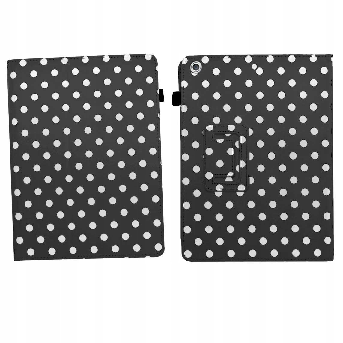 Husa pentru tableta, pentru iPad Air, negru/alb