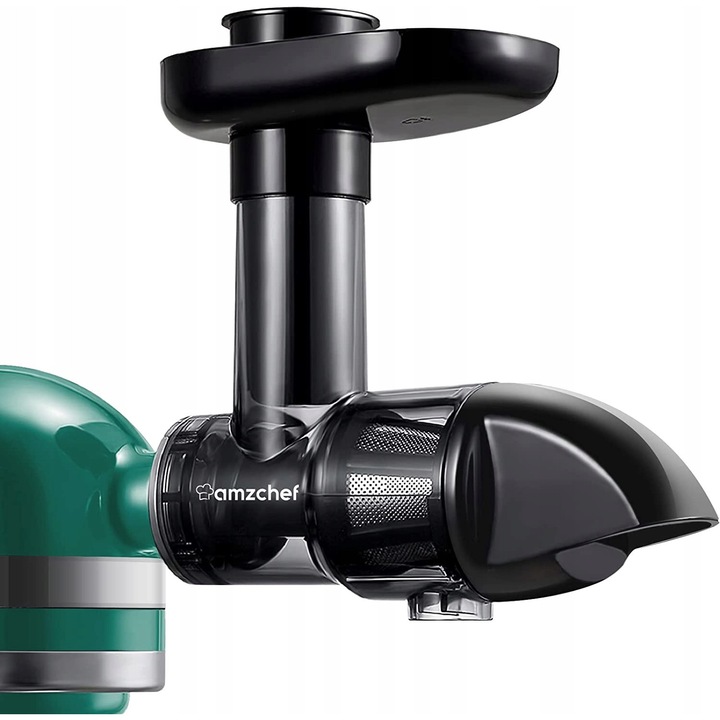Accesoriu pentru storcator de fructe Amzchef P-003A, 29,6x25,6x9,8cm, suc de fructe si legume, 1kg
