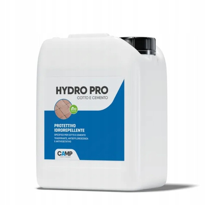 Hidrofób impregnáló betonhoz és terrakottához, Camp Hydro Pro, 5L