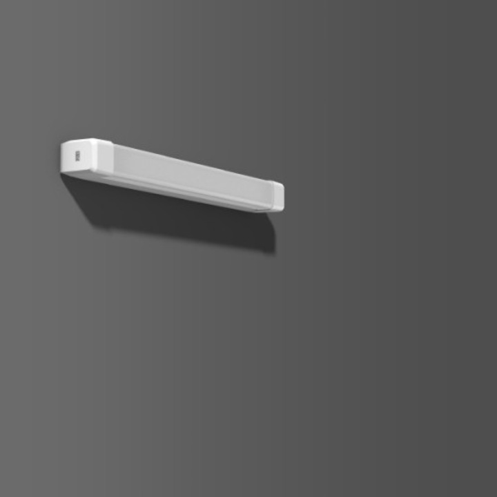 Lampa liniara LED, 50cm, 3000K/4000K, alb, set