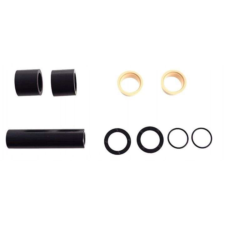 Fox Racing Shox szerelőpersely készlet 44,86x8mm, 5 darab, fekete