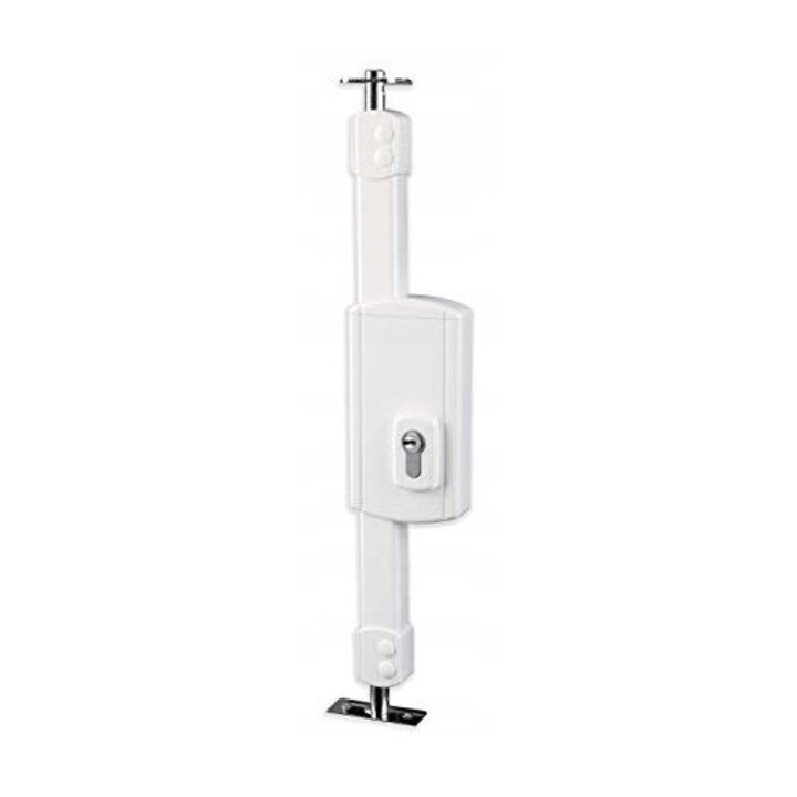 Sistem de blocare pentru usi, Swiss Sector, model 10011220 SL100V, alb, dimensiuni H2276, clasa A++