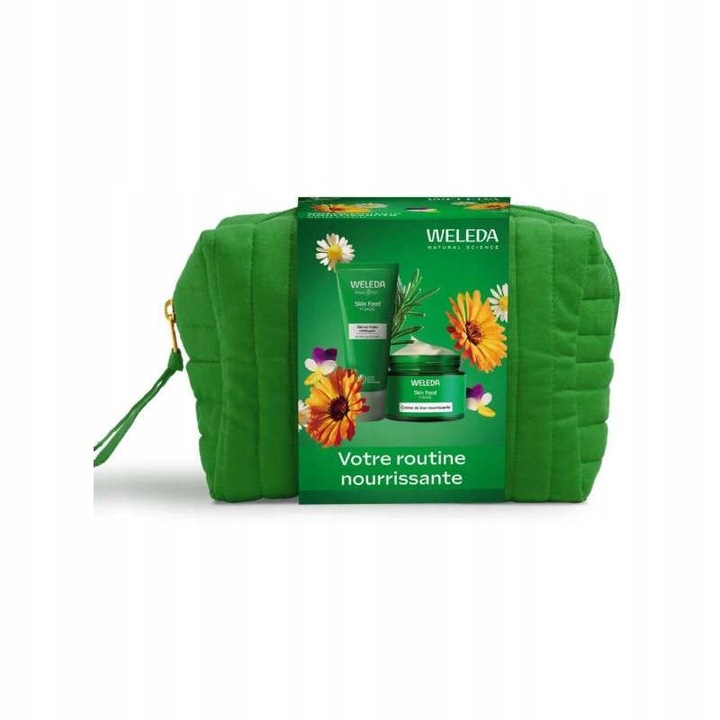 Weleda Skin Food kozmetikai szett, Táskával