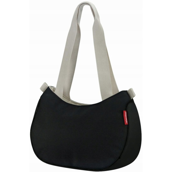 Чанта за велосипед Klickfix Stylebag, 30x22x11см, 4л, 2кг, черна
