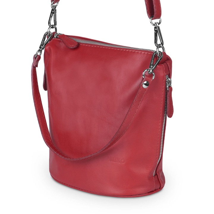 Geanta de Vera Pelle, piele naturala, curea detasabila