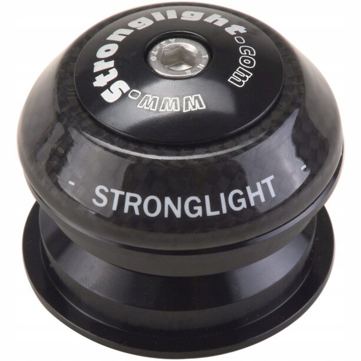 Комплект карбонови чашки STRONGLIGHT Raz ZS44, 44 мм, 112 г, за шосе, циклокрос, чакъл