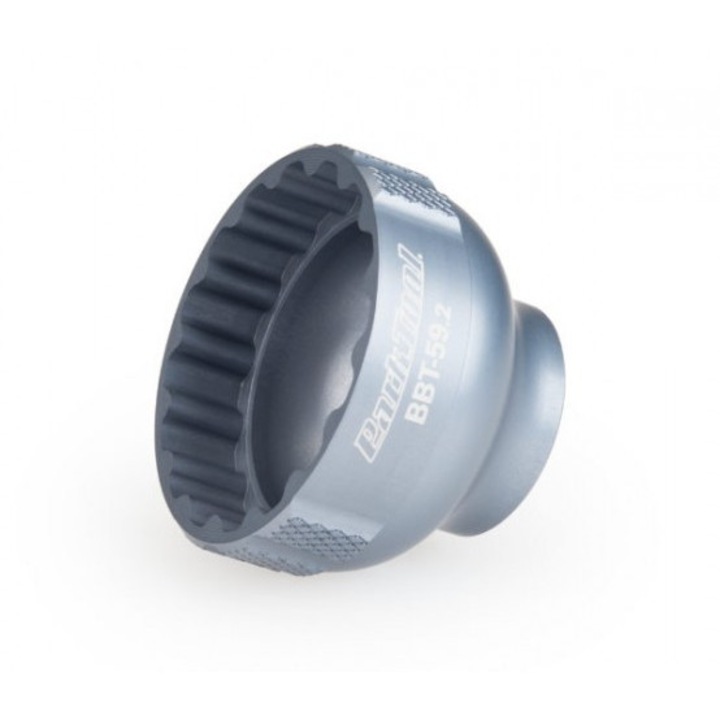 Cheie suport bicicleta Park Tool BBT-59.2, aluminiu, argintie, 3/8"