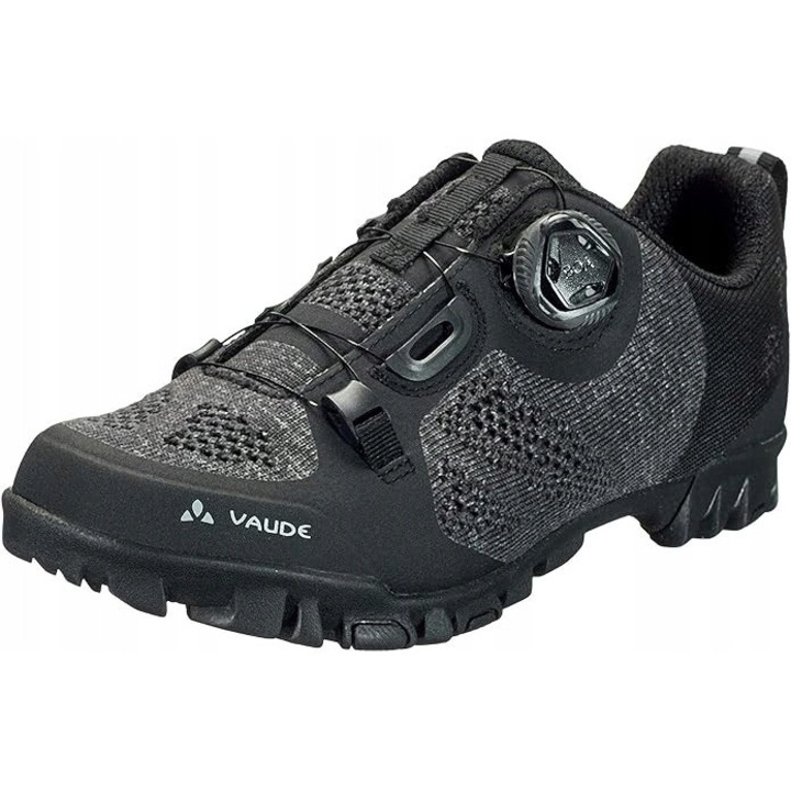 Pantofi sport dama Vaude Tvl Skoj, ciclism, negru, material sintetic, talpa profilata cu aderenta buna, 42 EU