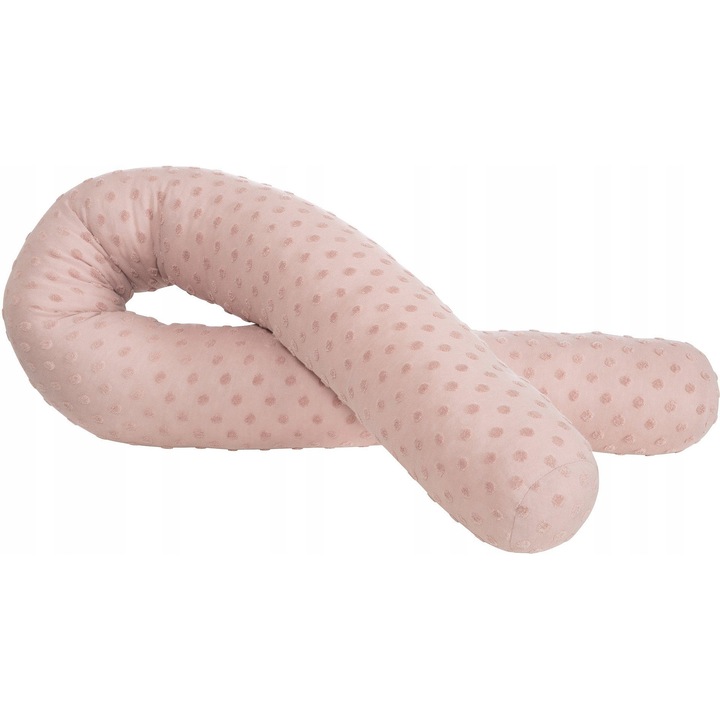 Protectie pentru patut, Roba, 300x12x6cm, roz