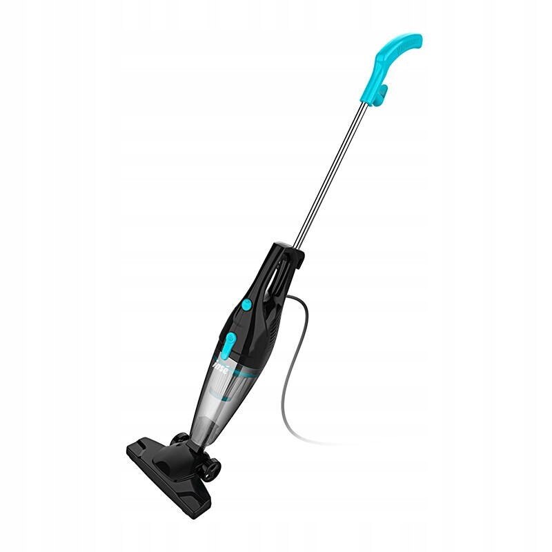 Aspirator vertical si manual INSE R3S, 9 duze, filtr HEPA, 16kPa, albastru, 1.7kg