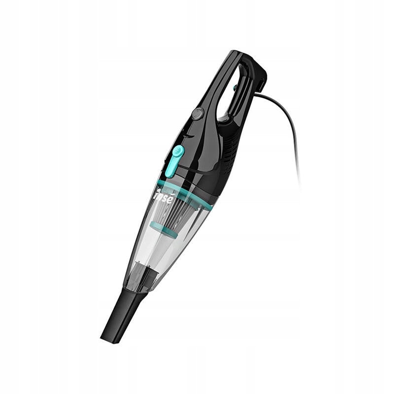 Aspirator vertical si manual INSE R3S, 9 duze, filtr HEPA, 16kPa, albastru, 1.7kg