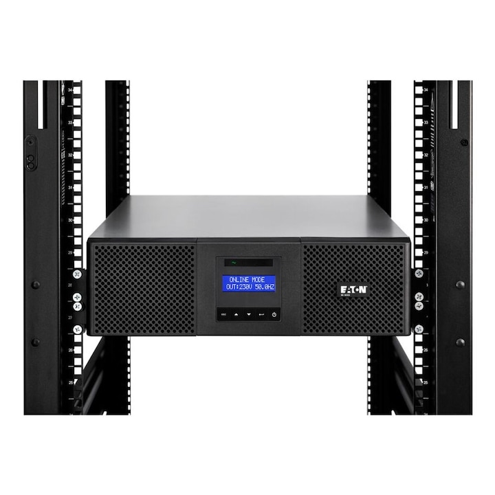 Sursa de alimentare neintreruptibila, Infosec UPS X4 RM Plus - 600 VA - LCD, USB, Rack (X4 600 RM PLUS)