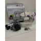 Masina de cusut Emerio, model SEW122275, mini, 2 viteze, cu lampa, alimentare cu baterii, set
