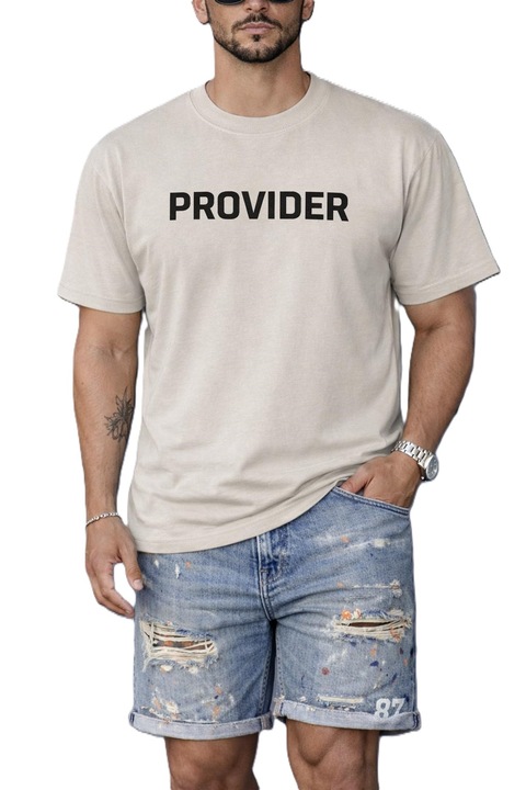 Tricou Casual Regular Fit