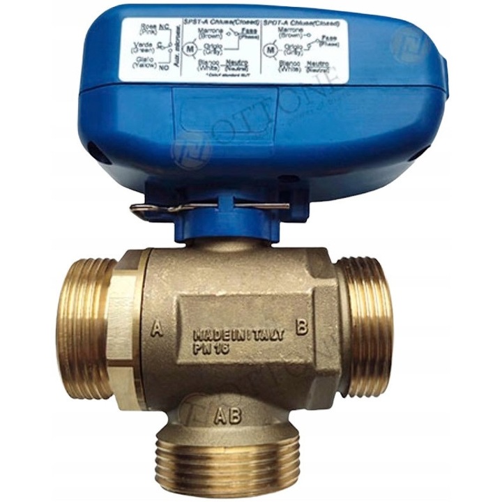 ZÓNAVÁLTÓ SZELEP 5/4'' 11/4 KVS 15m3/h