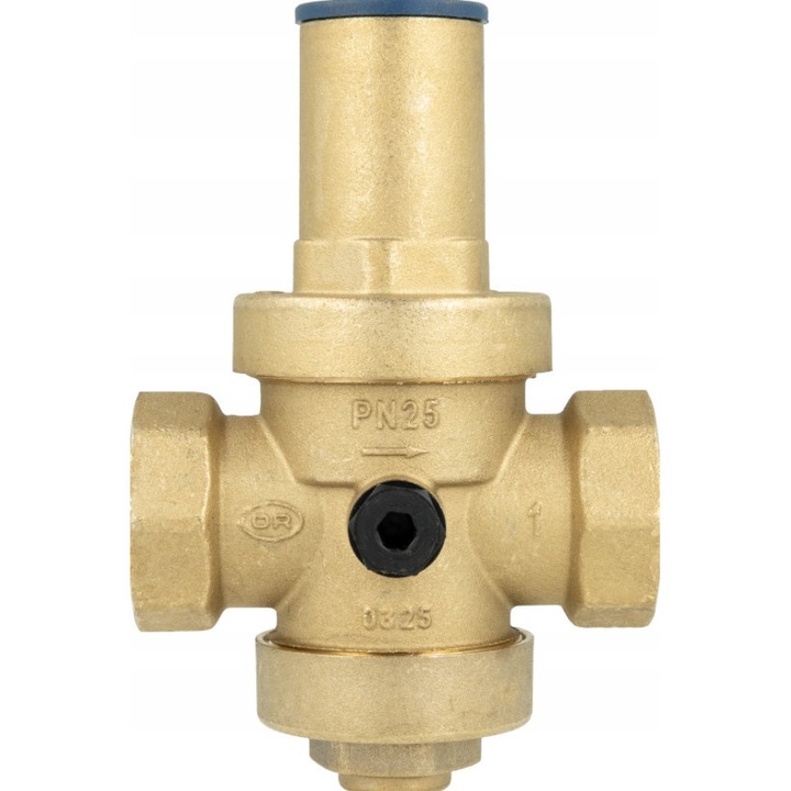 Afriso BPR 403 víznyomáscsökkentő, sárgaréz, 1", 1-5,5 bar