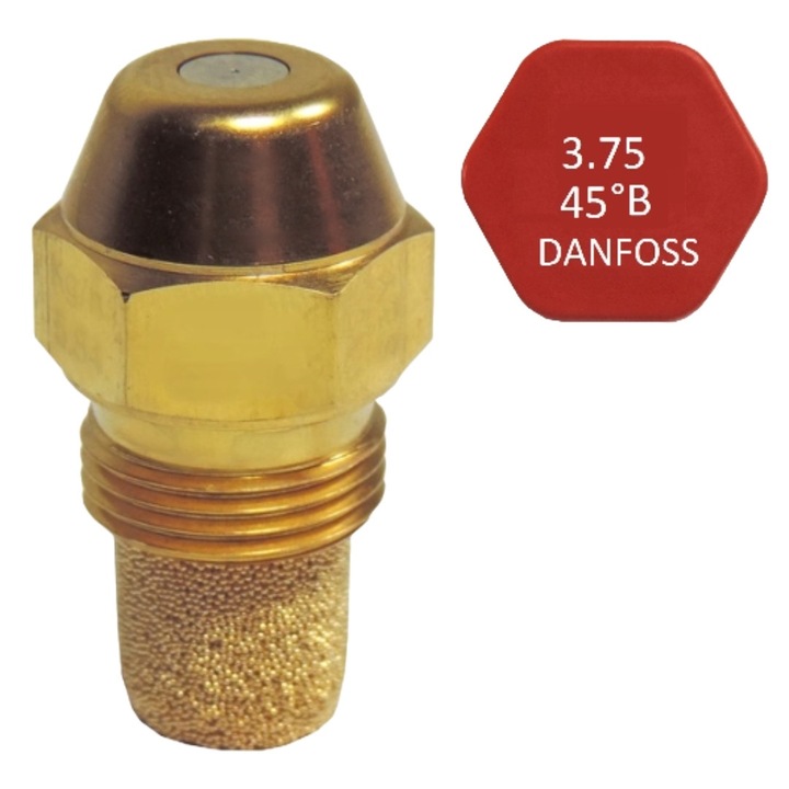 Дюза за масло, Danfoss 3.75-45 B, 0.04kg, 45°