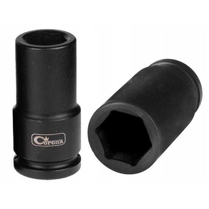 Nasada 3/4" lunga hexagonala 21mm Richmann, din otel Cr-Mo, 90mm