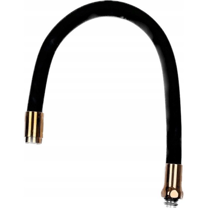 Rugalmas kifolyócső csaptelephez, INVENA, bézs, 1-funkciós