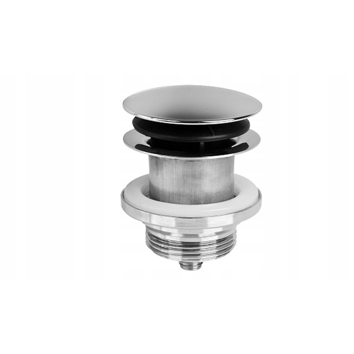 Универсален сифон Klik-Klak McAlpine, 1.1/4", хром, за мивка