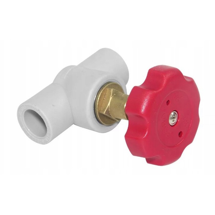 Vesbo szerelvények, gombos csap, 32mm, magas hőmérsékletnek ellenálló, ivóvízhez, készlet