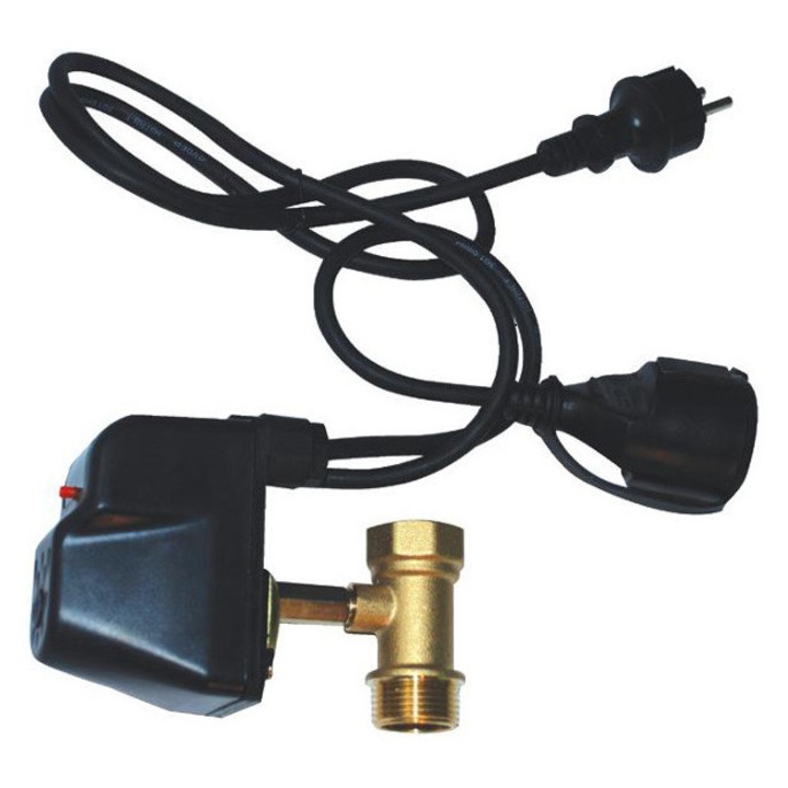 Защита за водна помпа SK-13, 0,7 bar, 1" M, 230V, с електрически кабели и връзки