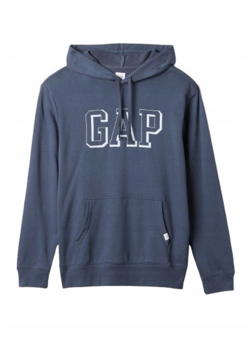 Hanorac barbati GAP, albastru, din fleece