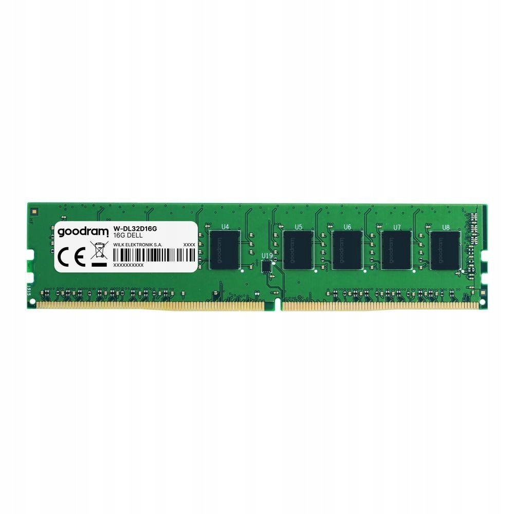 Crucial RAM - 16 GB (2 x 8 GB Kit) - DDR4 3200 DIMM CL22 - eMAG.ro