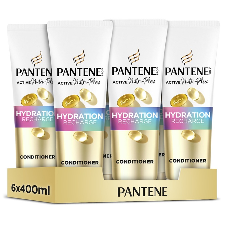 6 db Pantene hajkondicionáló szett, Hydration Recharge, 6 x 275 ml