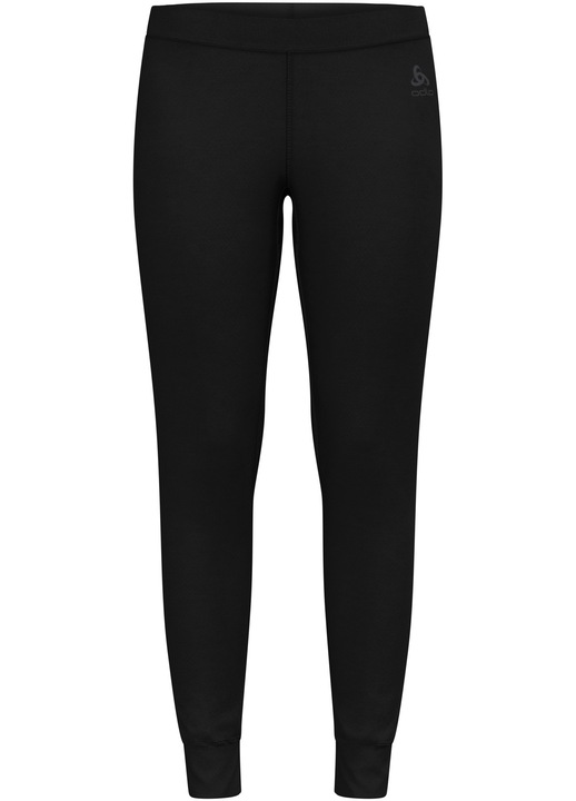 Colanti termici de dama Odlo Merino 200, negri, fabrica din lana, M INTL