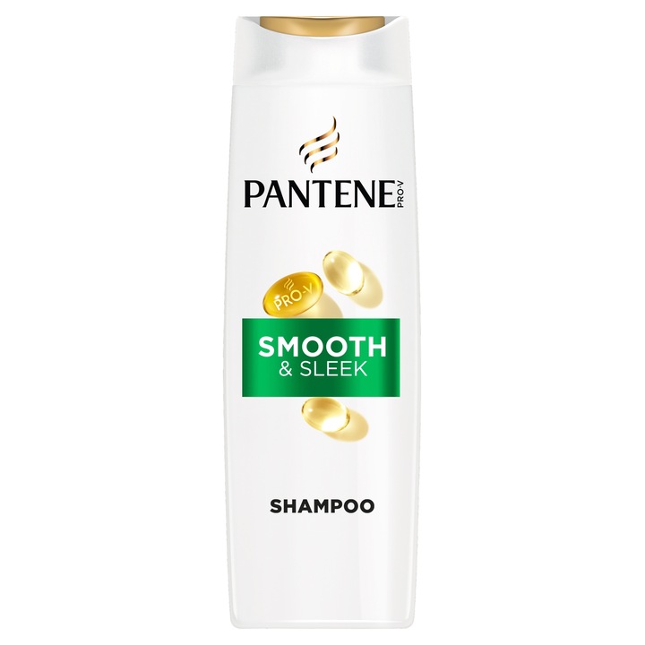 Set 6 x Sampon de par Pantene Pro-V Active Nutri-Plex Smooth Sleek, 6 x 400ml