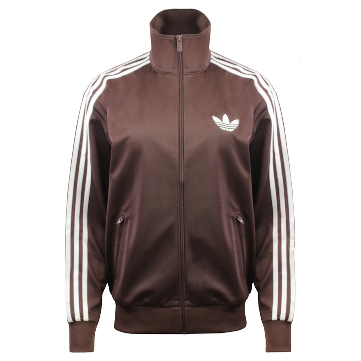 Hanorac sport barbati, Adidas, FIREBIRD TT AUBURN, maro, M INTL