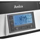 Пароварка Amica 11L 1800W, 7 програми, 4 камери, LCD
