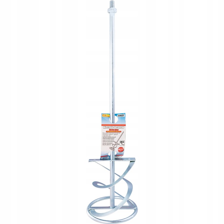 Amestecator electric Richmann M14 600x160mm pentru zaprafa, utilizare profesionala, capacitate 30-50kg