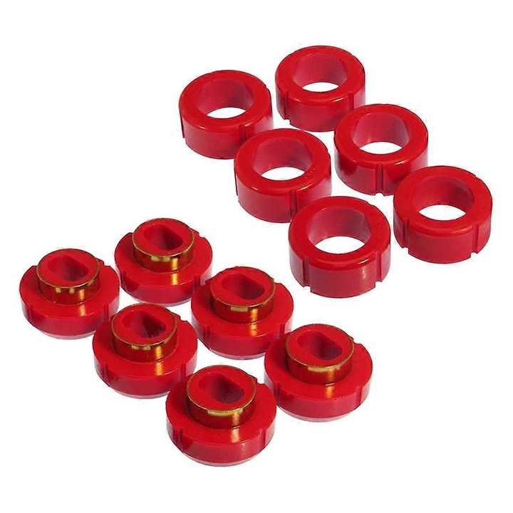 Lengéscsillapító tartó készlet Chevrolet C10 C20 K10 K20 K30 1981-1987 piros