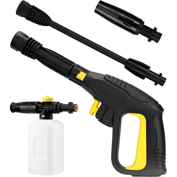 Kit aparat de spalat cu presiune 2175 PSI, sistem de eliberare rapida, compatibil Karcher K2-K7