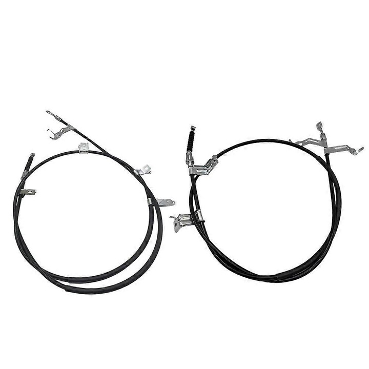 Hátsó fékkábel szerelvény Ford Edge 11-14, 1 pár, fekete és ezüst